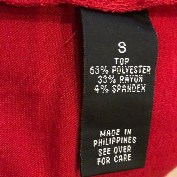 Shirt With an Amazing Neckline Sz Small - Picture 4 of 4